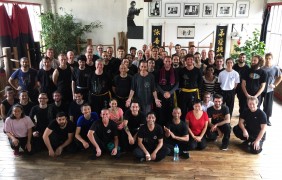 stage d'été 2018 à l'académie de wing chun traditionnel