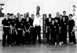 Photo de groupe-wing chun-Rueil-malmaison